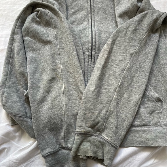 💿grey zip up hoodie💿 - Picture 5 of 6